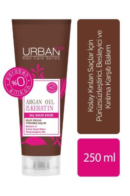 Urban Care Argan Yağı&Keratin Saç Bakım Kremi Vegan 250 ml