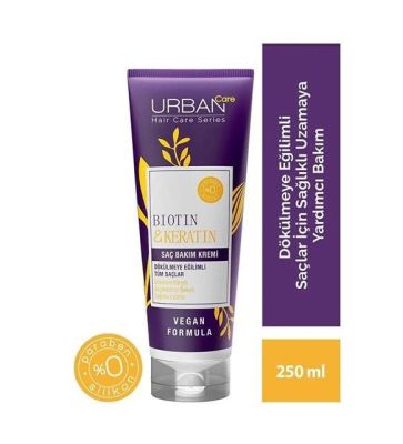  Urban Care Biotin & Keratin Saç Bakım Kremi 250 ml