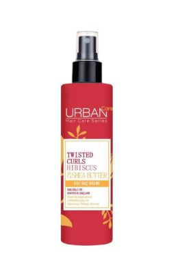  Urban Care Care Hibiscus&Shea Butter Kıvırcık ve Dalgalı Saçlara Özel Sıvı Saç Bakım Kremi-Vegan-200 ml