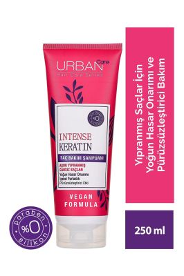 Urban Care Intense Keratin Aşırı Yıpranmış Saçlara Özel Saç Bakım Şampuanı-250 Ml