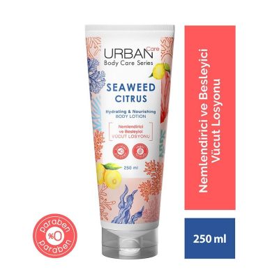 Urban Care Seaweed Citrus Nemlendirici Ve Besleyici Vücut Losyonu 250 ml