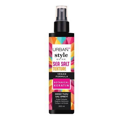  Urban Care Style Guide Deniz Tuzu Etkili Doğal Dalga Sağlayan Saç Spreyi-Vegan-200 ML