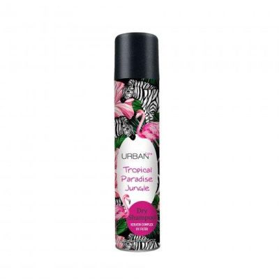 Urban Care Tropik Meyve Ve Çiçek Kokulu Hacimlendirici Kuru Şampuan-vegan-200ml