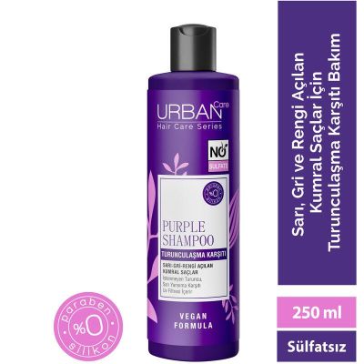 Urban CareMor Turunculaşma Karşıtı Saç Bakım Şampuanı 250 Ml