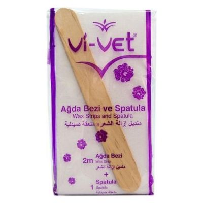  VİVET AĞDA BEZİ ve SPATULA