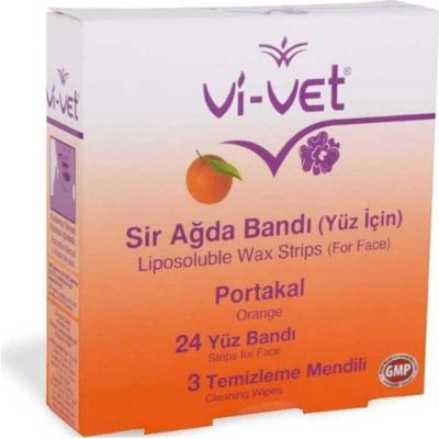  VİVET SİR AĞDA BANDI (YÜZ İÇİN) PORTAKAL