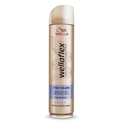 Wella Wellaflex 2nd Day Volume Extra Strong Hold Saç Spreyi - 250 ml