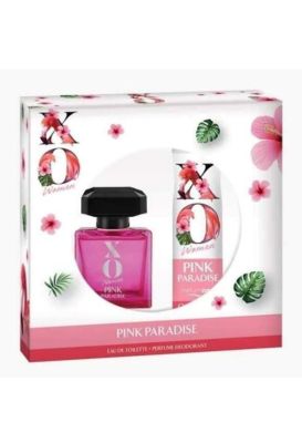 Xo Pink Paradise Parfüm 100 ml + Deodorant 125 ml