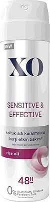 Xo Sensitive & Effective Women Deodorant 150 Ml