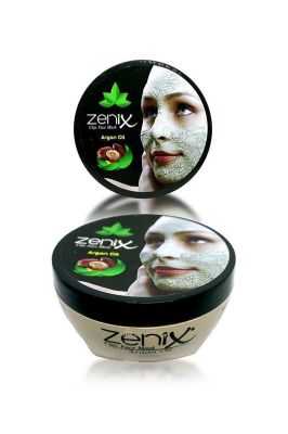 Zenix Argan Yağı Özlü Killi Yüz Maskesi 350 gr