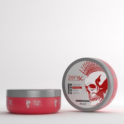 Zenix Hair Styling Wax Extra Strong 150ml