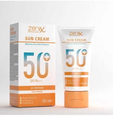 Zenix Sun Cream 50+spf 50 Ml