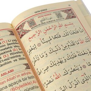 41 Yasin Rahle Boy Karton Kapak, Fihristli , Bilgisayar Hatlı, İri Yazılı ,Qr Kodlu Sesli Yasin Kitabı 192 Sayfa -Yeşil
