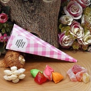 Bebek Mevlüt Şekeri Kız Kuş Lokumlu, Mevlid Şekerli (70-80gr) 15cm