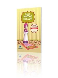 Benim Namaz Hocam (Kızlar ve Şafiiler İçin)EN / BOY 9,3 X 13 AĞIRLIK 0,032