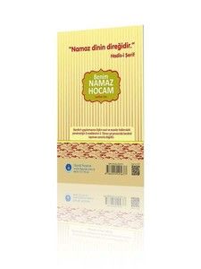  Benim Namaz Hocam (Kızlar ve Şafiiler İçin)EN / BOY 9,3 X 13 AĞIRLIK 0,032