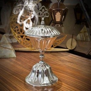 Çamlıca - Metal Tütsülük & Buhurdanlık Incense and Censer Bakhoor