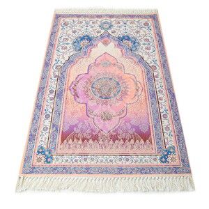 İnce Pamuk Seccade Azra - Pembe 70x128 cm - 330 gr