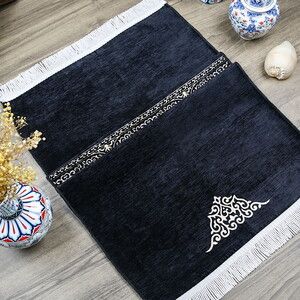  İsme Özel Hediyelik Kabe Duvarı Seccadesi 70x120 cm - 330 gr