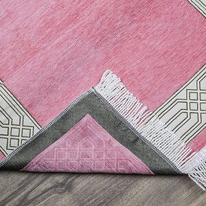  İsme Özel Seccade Payidar Pembe 65x115 cm - 320 gr
