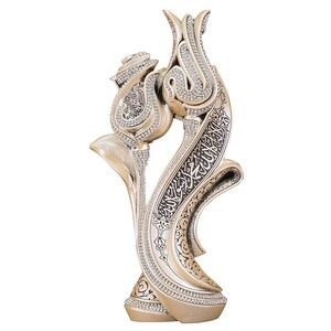 Dekoratif Lale Gül Biblo Orta Boy (23,5x12cm) 640gr