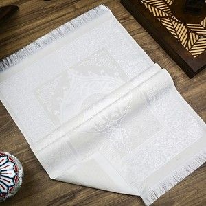  Dini Hediyelik Lüks Seccade, Kadife Kaplı Yasin, Keseli İnci Tesbih, Kraft Çanta Hediye Paketi