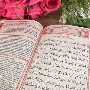  Ekonomik Yasin Kitabı 10 Adet Ortaboy 16×24, 64 Sayfa, Etiket Hediyeli - Mor