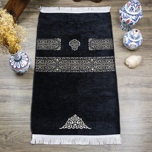 Hediyelik Kabe Duvarı Seccadesi 70x120 cm - 330 gr