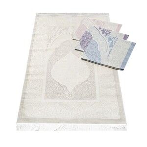  Hediyelik Yasin Kitabı, Seccade, İnci Tesbihli Set-Vizon