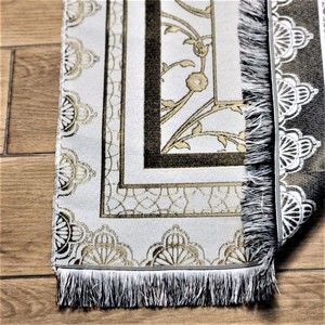  Kandilli Model Dokuma Seccade 69*115 200 Gr - Krem - Suphi