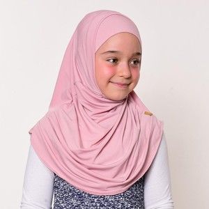 Kız Çocuk Eşarp Pembe