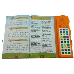  Kendi Kendime 10 Saat’de Kuran Öğreniyorum Sesli Cihazlı Kitap Turuncu