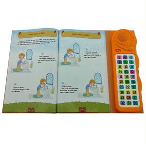  Kendi Kendime 10 Saat’de Kuran Öğreniyorum Sesli Cihazlı Kitap Turuncu