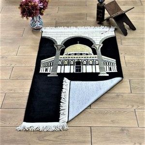  Kudüs Seccade 111*65 cm 462 gr- Siyah