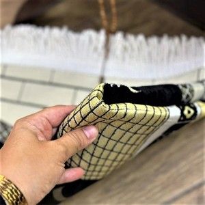  Kudüs Seccade 111*65 cm 462 gr- Siyah