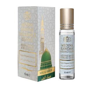 Medine Ravza Kokusu Alkolsüz Esans 6Ml.