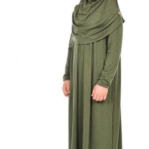 Namaz Elbisesi Bayan Yeşil