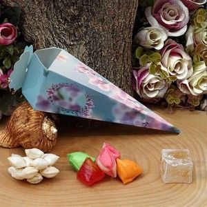 Nişan Söz Mevlüt Şekeri Mevlid Şekeri, Kuş Lokumlu Kardelen (50-60gr) 12 cm