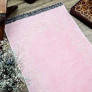  Seccade Munis Pembe 65x115 cm - 320 gr