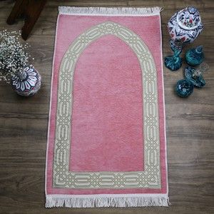 Seccade Payidar Pembe 65x115 cm - 320 gr