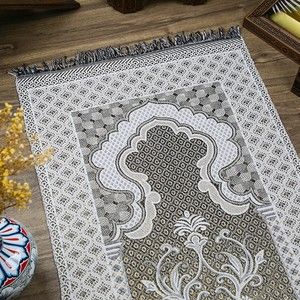  Seccade Süper Simli Broker Siyah 68x110 cm -170 gr