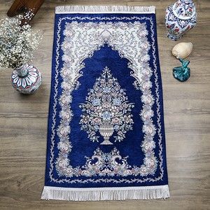 Seccade Visal Lacivert 65x115 cm - 800 gr