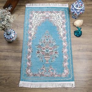 Seccade Visal Mavi 65x115 cm - 800 gr