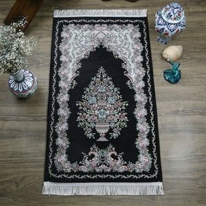Seccade Visal Siyah 65x115 cm - 800 gr