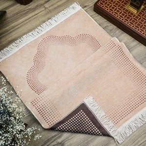  Seccade Zümra Bej 65x115 cm - 430 gr