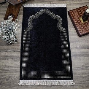  Seccade Zümra Siyah 65x115 cm - 430 gr