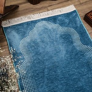  Seccade Zümra Turkuaz 65x115 cm - 430 gr