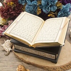  Yaldızlı - Kanatlı Sandıklı Kur'an-ı Kerim Mühürlü