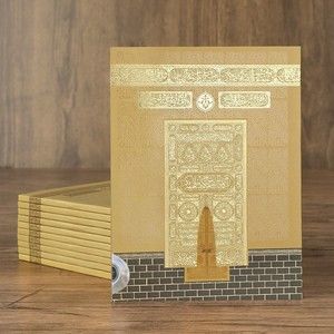 Yasin Kitabı 10 Adet Çanta Boy(12x16 80 Sayfa) İsme Özel Etiketli Mevlüt İçin-Gold