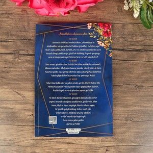  Yasin Kitabı 10 Adet Ortaboy 16×24, 64 Sayfa İsme Özel Etiketli Mevlüt Hediyeliği-Mavi